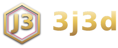 3j3d logo
